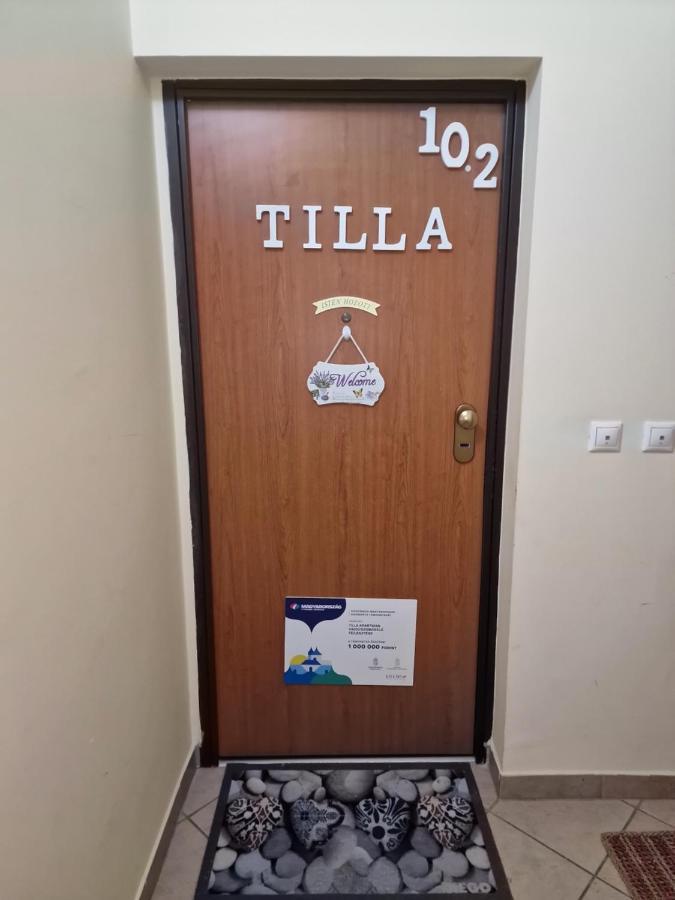 Tilla Apartman Хайдусобосло Экстерьер фото